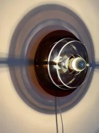 lampa-na-sciane-kinkiet-bauhaus-space-age-brazowy-lata-70-loft