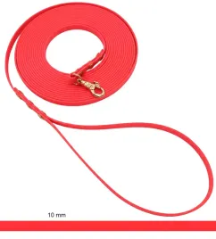 smycz-linka-treningowa-dla-psa-wodoodporna-200cm-2m-1cm-koralowa-rozowa