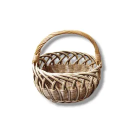 koszyk-wiklinowy-dekoracja-na-kwiaty-koszyk-wielkanocny-swieconke-23x13cm