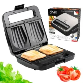 opiekacz-elektryczny-toster-do-kanapek-tostow-1200w-adler-czarny