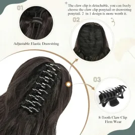 przedluzanie-wlosow-sofeiyan-kucyk-naturalna-czern-33-cm-pro-falisty