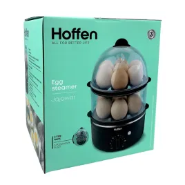 hoffen-jajowar-2-poziomowy-max-14-jaj-350w-minutnik-30min