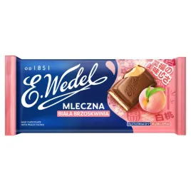 e-wedel-czekolada-mleczna-biala-brzoskwinia-100g