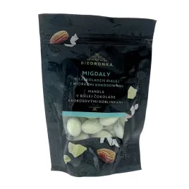 biedronka-deluxe-migdaly-w-czekoladzie-bialej-z-wiorkami-kokosowymi-120g
