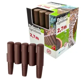 palisada-ogrodowa-obrzeze-kraweznik-10szt-27m-brazowa-prosperplast-ipal5