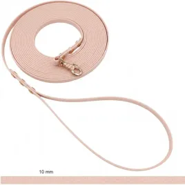 smycz-linka-treningowa-dla-psa-wodoodporna-hexa-1cm-600cm-6m-pudrowy-roz