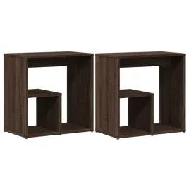 stoliki-boczne-2-szt-brazowy-dab-50x30x50-cm