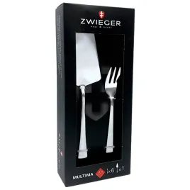 zwieger-multima-zestaw-deserowy-widelczyki-i-lopatka-do-ciasta-7-elementow