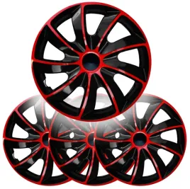 kolpaki-quad-bicolor-16-czerwono-czarne-nrm-komplet-4-sztuki