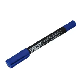 faster-tools-marker-niezmywalny-niebieski-dwustronny-okragly-50-szt