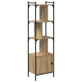 polka-na-ksiazki-dab-rzemieslniczy-445-x-30-x-1545-cm