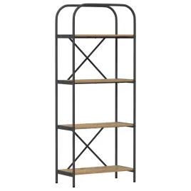 polka-na-ksiazki-dab-rzemieslniczy-60-x-30-x-146-cm