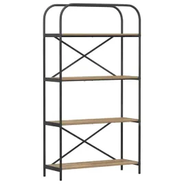 polka-na-ksiazki-dab-rzemieslniczy-80-x-30-x-146-cm