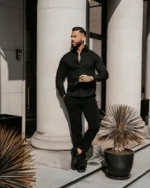 koszula-meska-olavoga-whis-czarna-xl