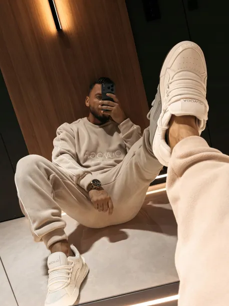 Buty męskie OLAVOGA BOOST ecru 43