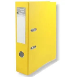 segregator-z-okuciem-a4-na-dokumenty-dla-firm-do-biura-zolty-kolor-75mm