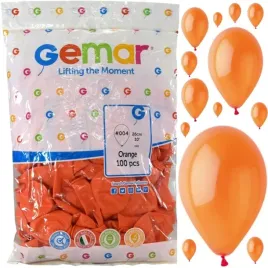 balony-pomaranczowe-na-komunie-urodzinowe-dla-dzieci-okazje-gemar-100-szt