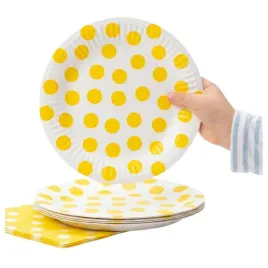 talerzyki-jednorazowe-papierowe-biale-zolte-18-cm-komplet-6-szt-na-okazje
