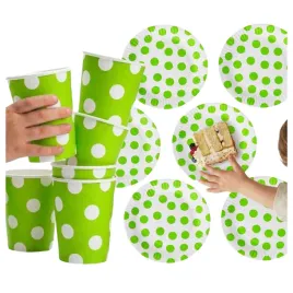 talerzyki-jednorazowe-papierowe-kubeczki-pistacjowe-gotowy-zestaw-6-sztuk