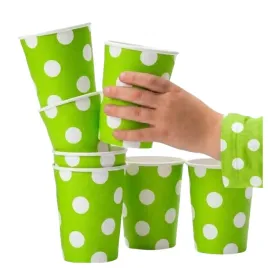 kubeczki-papierowe-pistacjowe-biale-jednorazowe-270-ml-komplet-6-sztuk