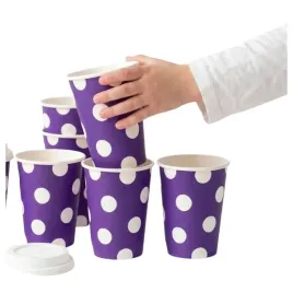 kubeczki-papierowe-fioletowe-komplet-6-szt-270-ml-jednorazowe-na-imprezy