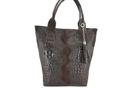 modny-worek-skorzany-croco-brazowy-ciemny