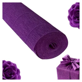 krepina-wloska-593-do-pakowania-fioletowa-do-kwiatow-ozdobna-180g-50x250-cm