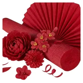 krepina-wloska-589-cartotecnica-rossi-czerwony-kolor-ozdobna-50x250-cm