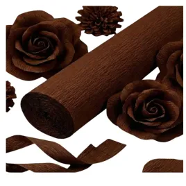 krepina-wloska-568-ciemny-braz-50x250-do-pakowania-dekoracyjna-180g-gruba