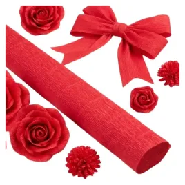 krepina-wloska-17a6-czerwony-roz-cartotecnica-rossi-do-domu-180-g-50x250-cm
