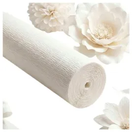 krepina-wloska-600-biala-50x250-dekoracyjna-prezenty-kwiaty-gruba-180g