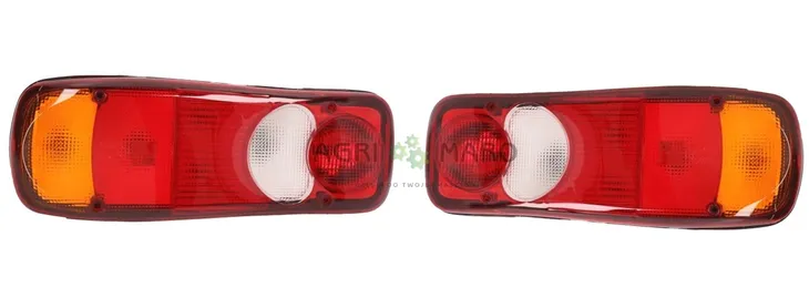 TYLNE LAMPY MANITOU ZESTAW Z ZARÓWKAMI 661973