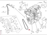 pasek-alternatora-manitou-702974-stan-nowy