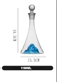 karafka-wodospad-tall-1-15l-bezolowiowa-szklany-korek