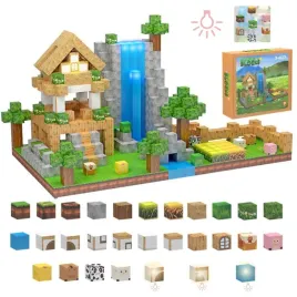 klocki-magnetyczne-swiecace-szesciany-piksele-klocki-konstrukcyjne-138-el