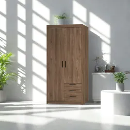 szafa-elena-2-drzwiowa-garderoba-2d-2s-dab-lefkas-z-szufladami