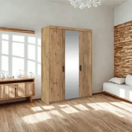 szafa-elena-3-drzwiowa-dab-lefkas-z-lustrem