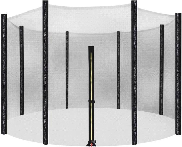 SIATKA DO TRAMPOLINY 13FT 396/400/404 na 8 SŁUPKÓW 180 cm
