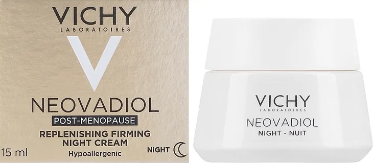 Vichy Neovadiol Post-Menopause Night Cream 15ml Krem