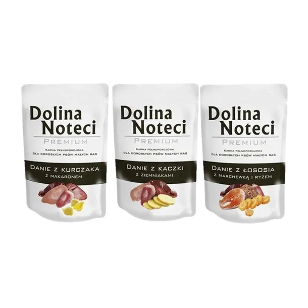 Dolina Noteci Premium Danie Mix 2 smaków 30x100g
