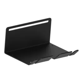 nowoczesna-polka-scienna-na-telefon-110mm-loft-design-gamet-ad29-czarna