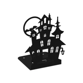gamet-swiecznik-halloween-nawiedzony-dom-metalowy-dekoracja-prezent-czarny
