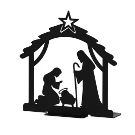 szopka-bozonarodzeniowa-czarna-stajenka-nowoczesna-ozdoba-swiateczna