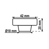 galka-gamet-gp33-beton-kolor-bezowy