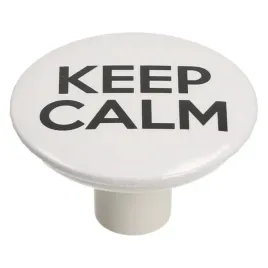 galka-meblowa-gamet-gx01-keep-calm-biale
