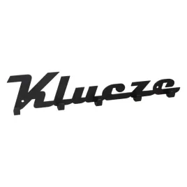 Zdjęcie produktu Wieszak haczyki na klucze WS03-L36-SU czarny mat