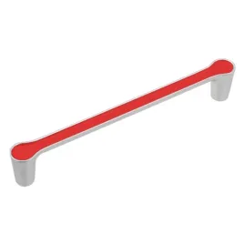 uchwyt-meblowy-gamet-uu15-chrom-mat-czerwony-160mm