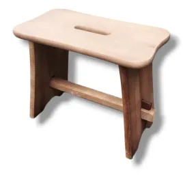 stolek-taboret-drewniany-ryczka-krzeselko-zydel-wytrzymaly-braz-36x20x29cm