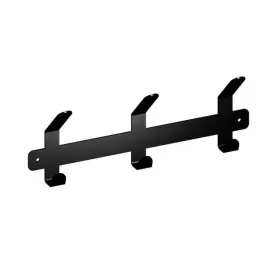 wieszak-scienny-ubraniowy-ws20-czarny-280mm