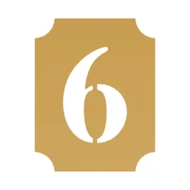 tabliczka-numerek-cyfra-6-samoprzylepna-zlota-70mm